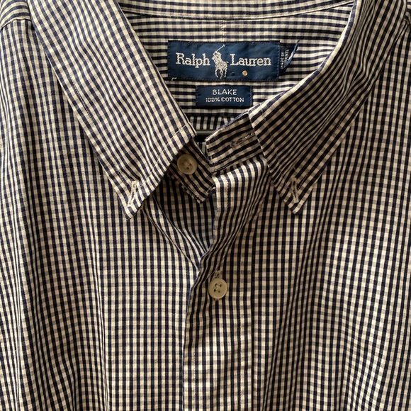 Black and white Polo long sleeve - Picture 3 of 4